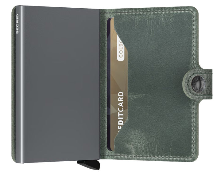 MINIWALLET  Grønn