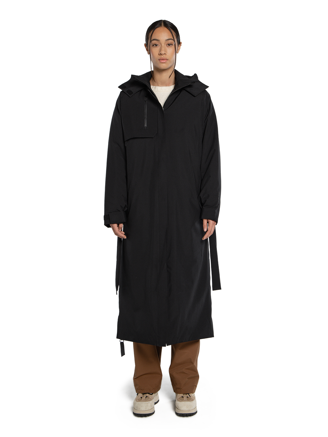 Åse insulated coat  Black