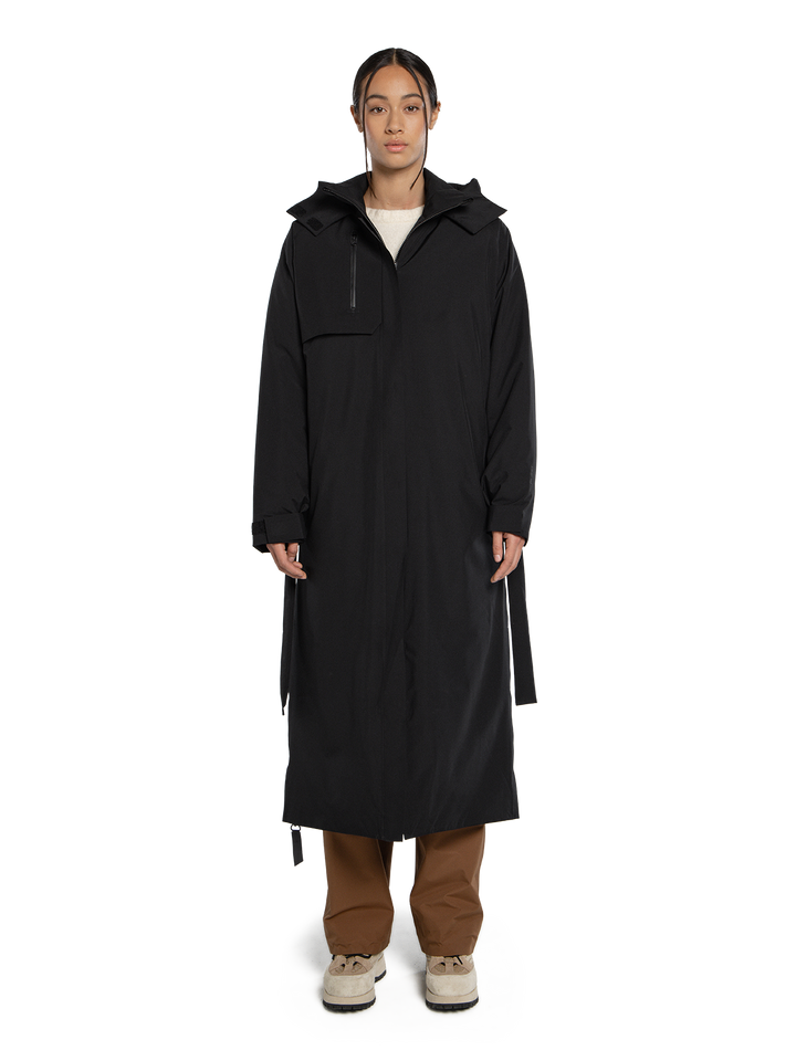 Åse insulated coat  Black