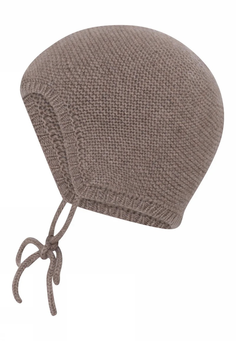 CASSIDY BONNET Light Brown Melange