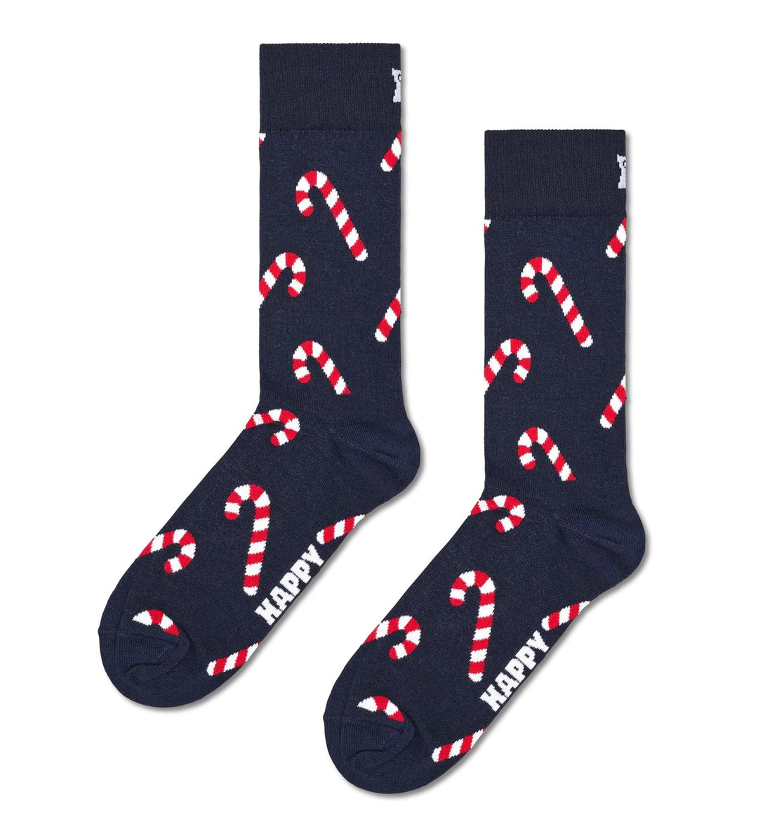 CANDY CANE SOCK Navy