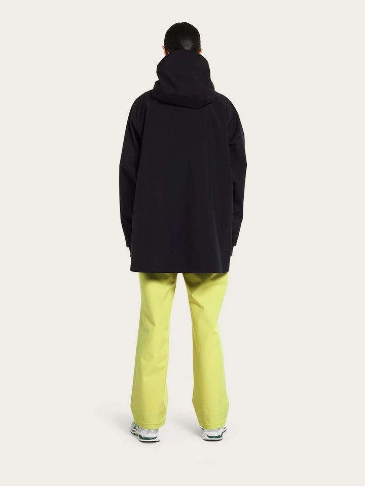 Voss poncho  Black
