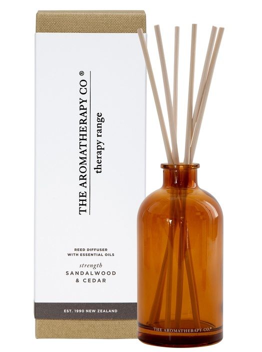 THERAPY DIFFUSER 250ML Sandalwood & Cedar
