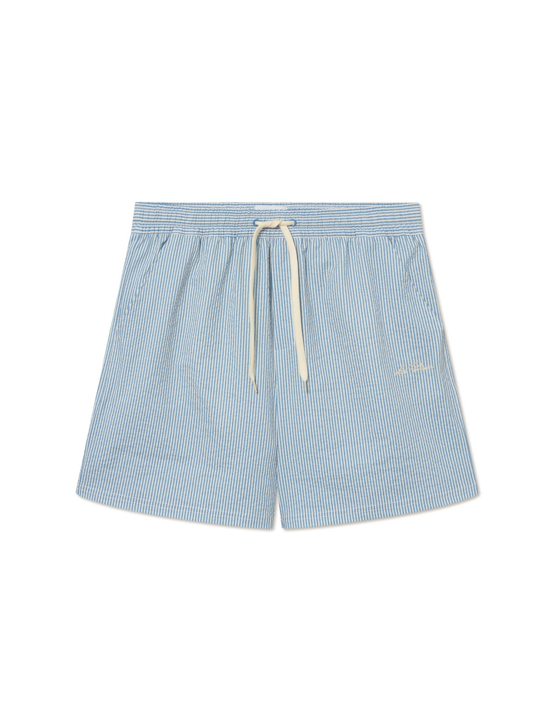 Stan stripe seersucker swimshorts  Allure