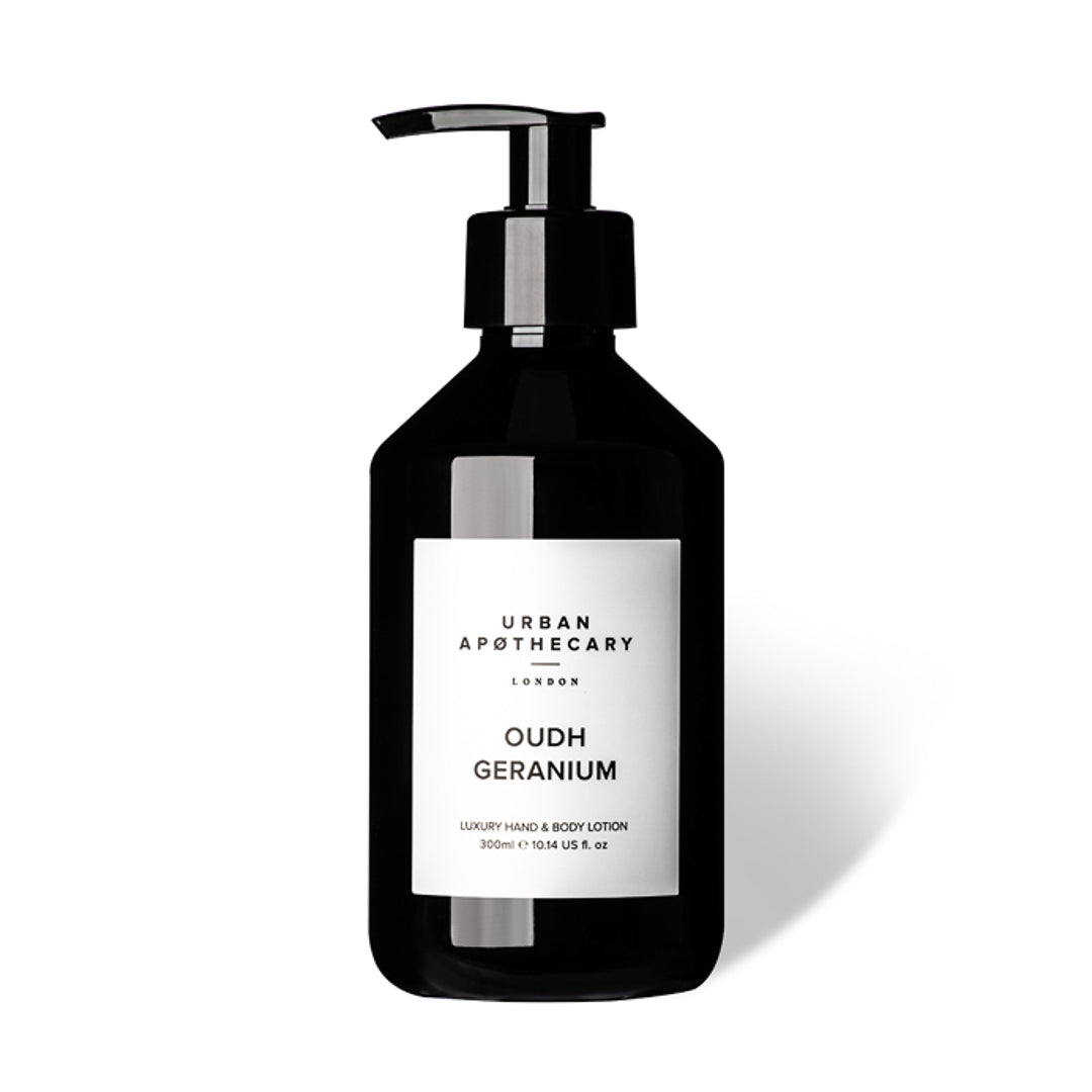 HAND & BODY LOTION 300ML Oudh Geranium