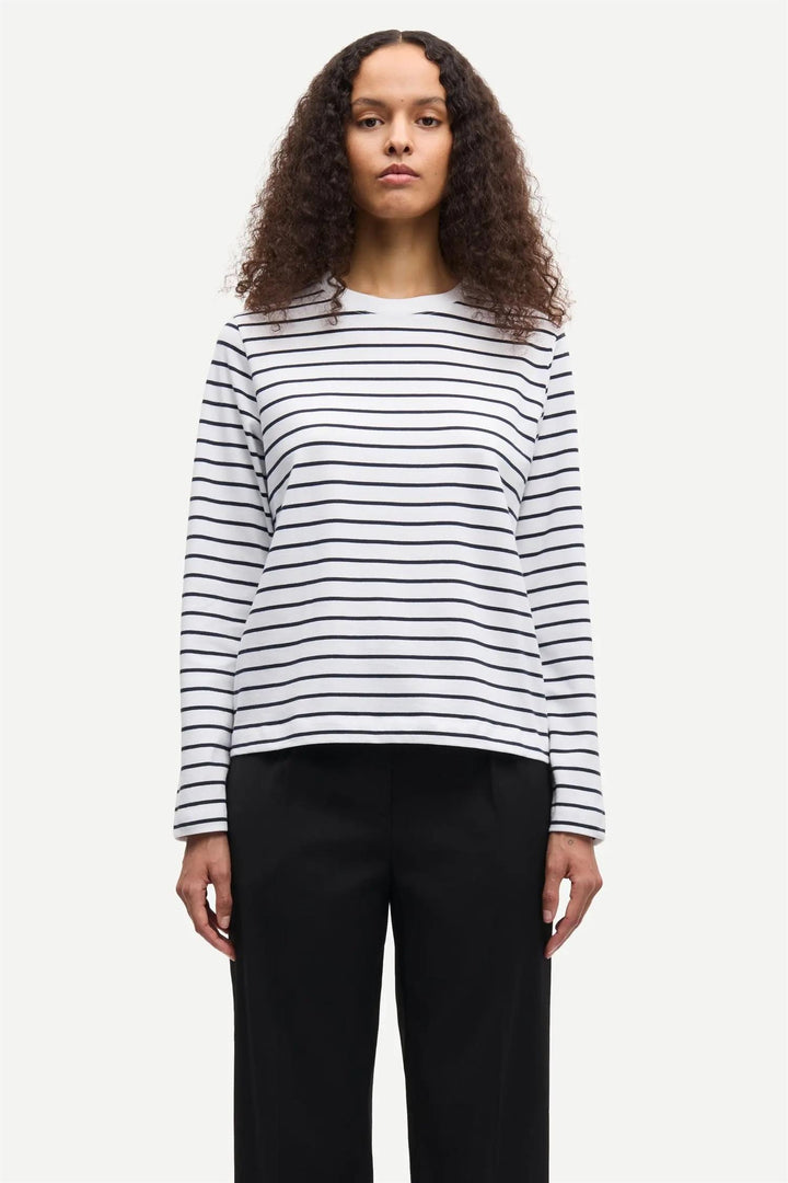 Sacamino ls t-shirt 6024  Salute St.