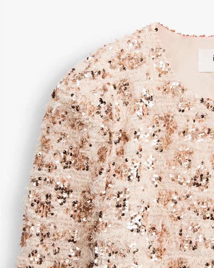 Glitz jacket  Cream