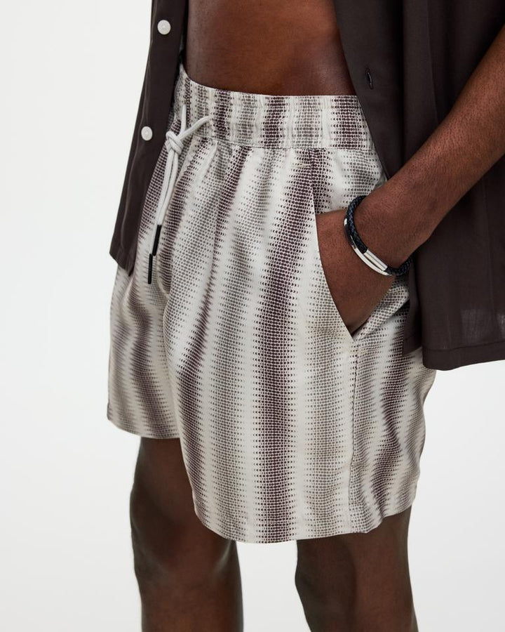 NOMADA SWIM SHORTS  Brun Melert
