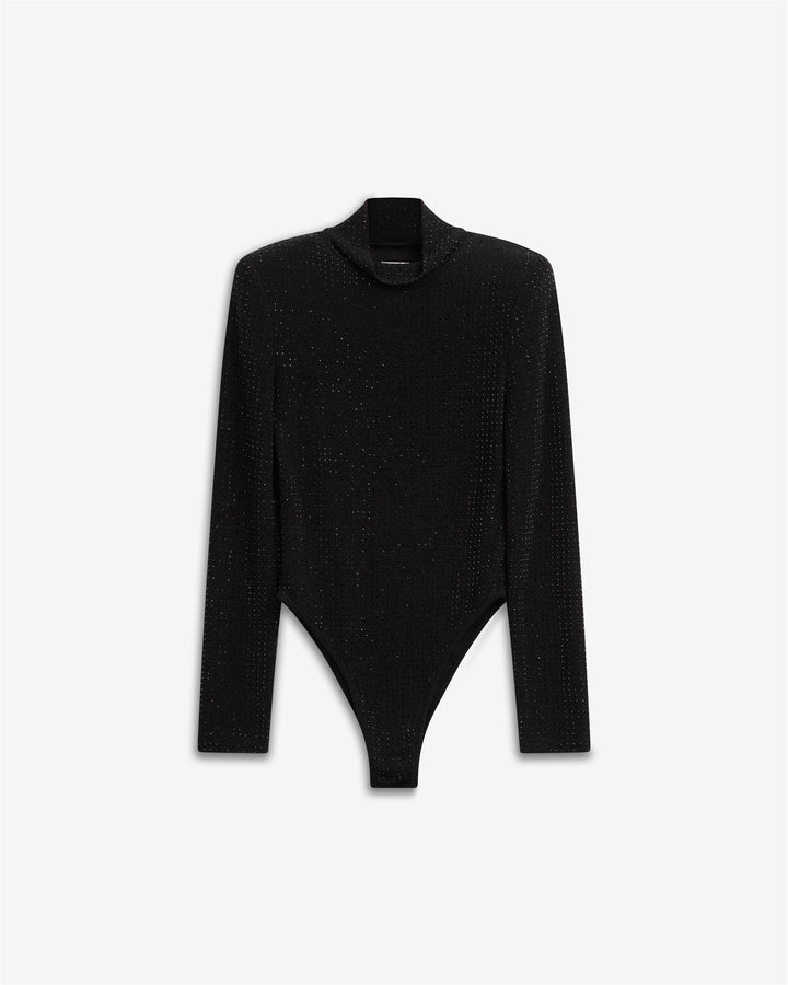 LUXE SEQUIN BODY  Black