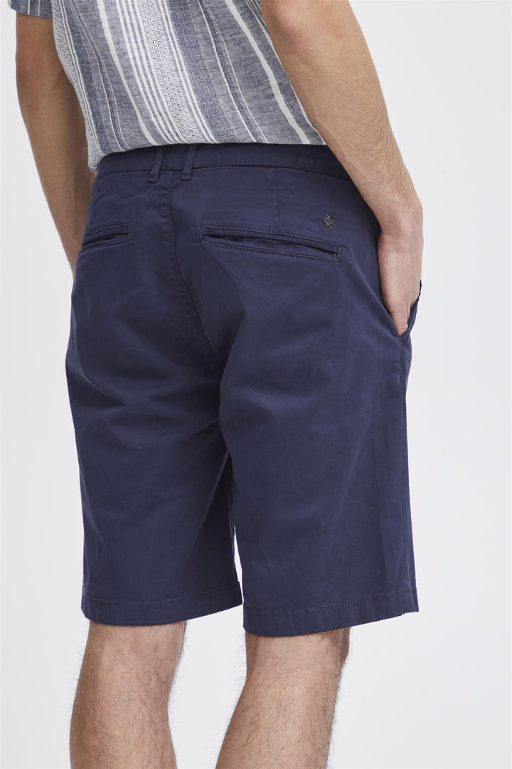 ALLAN chino shorts  Navy