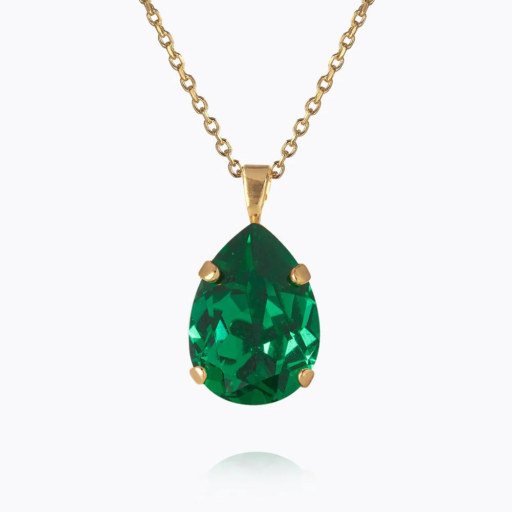 MINI DROP NECKLACE Majestic Green Combo