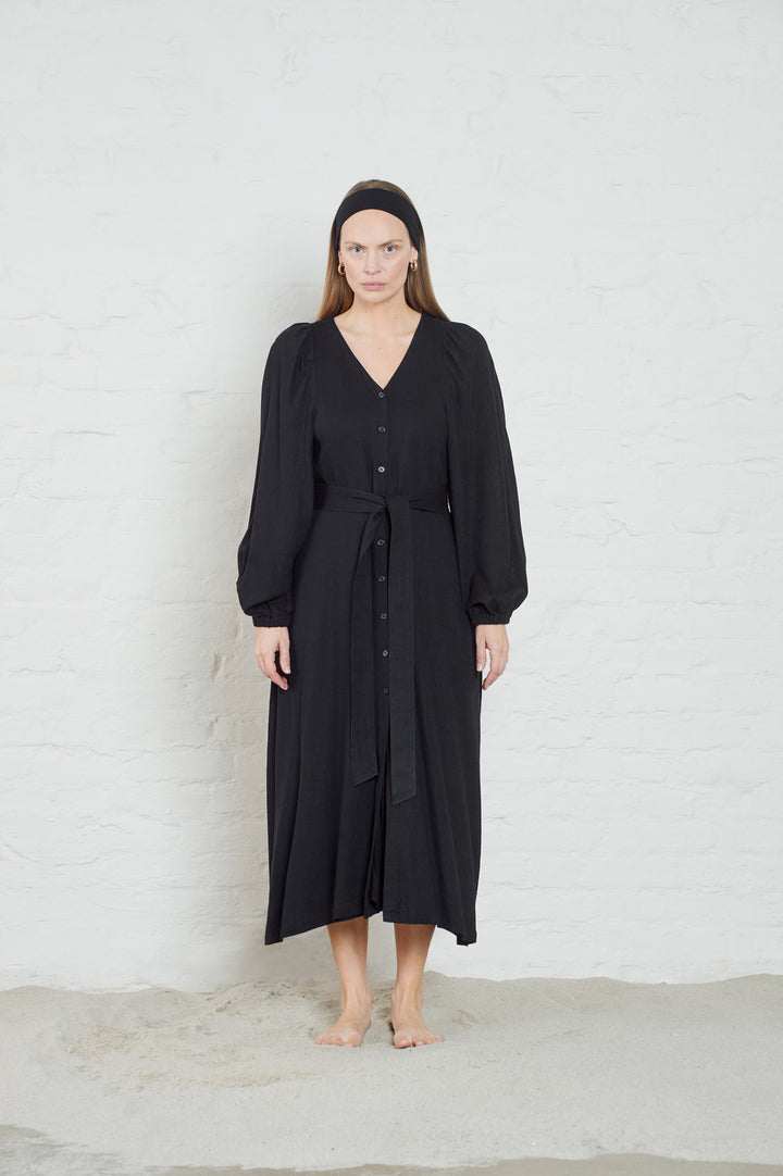 MILLA Linen Blend  Black