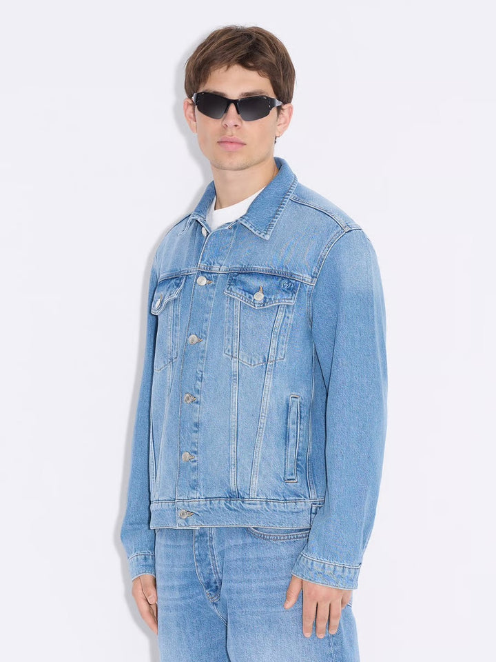 M Denim Jacket  Lt. Blue