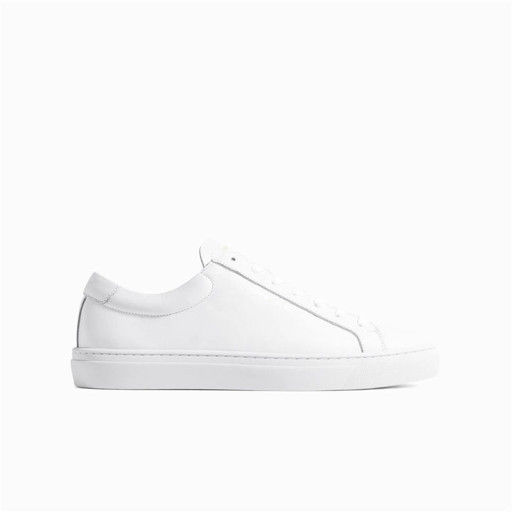 SPIN LEATHER M  White
