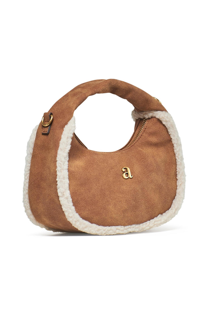 Noella Shearling  Chestnut