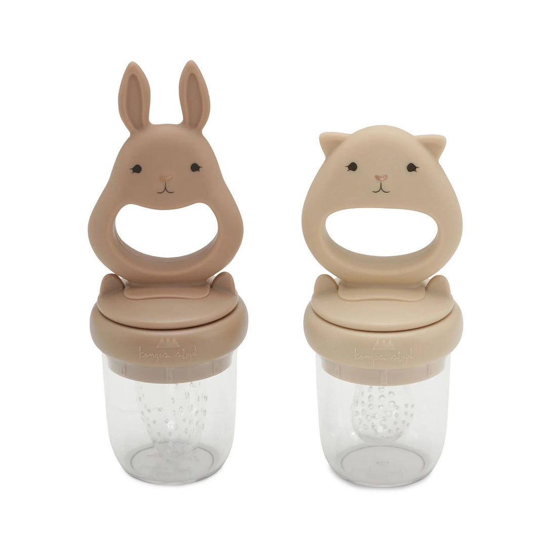 SILICONE FRUIT FEEDING PACIFIER Bark/Shell