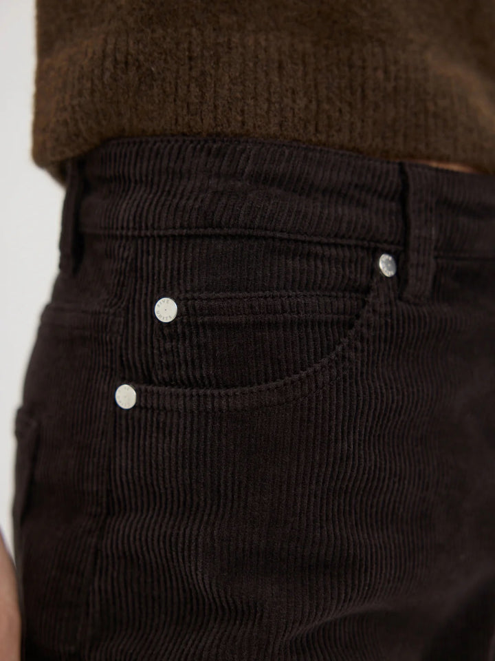 Abbyfv 393  Dark Coffee Corduroy