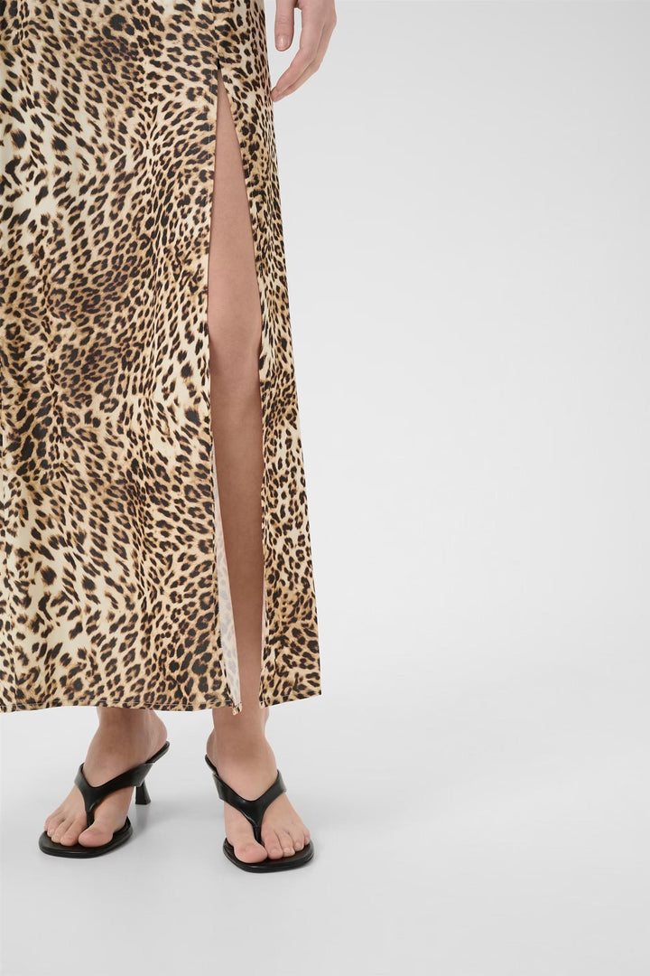 GZLEELO P DRESS  Light Leopard