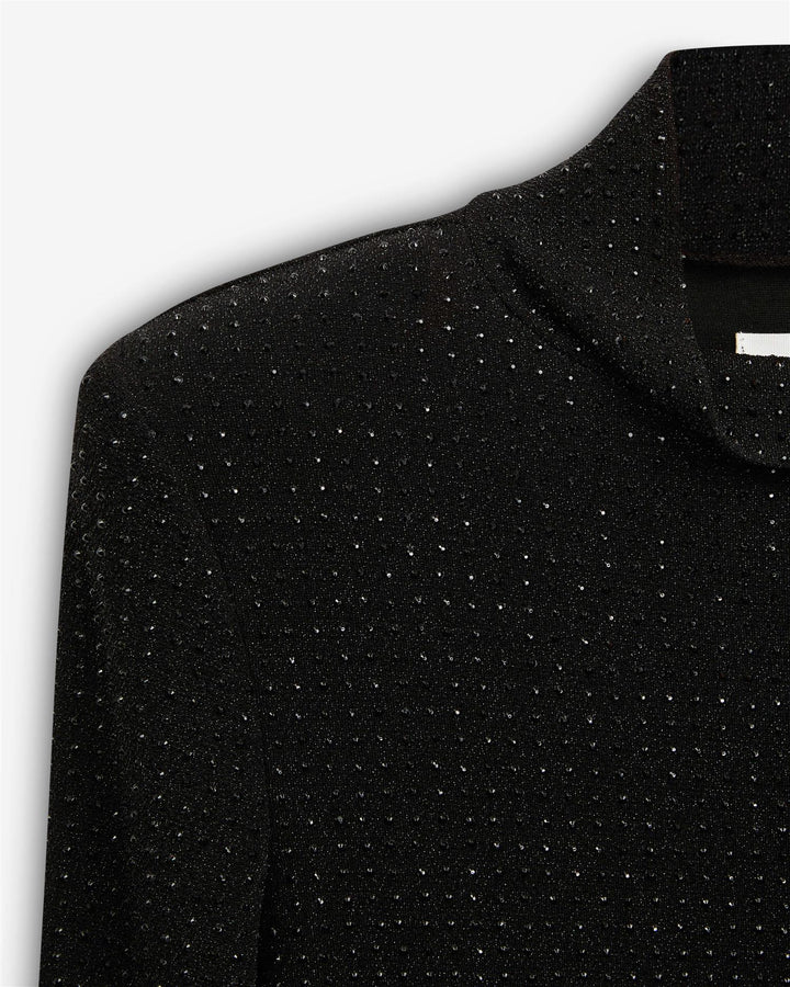 LUXE SEQUIN BODY  Black