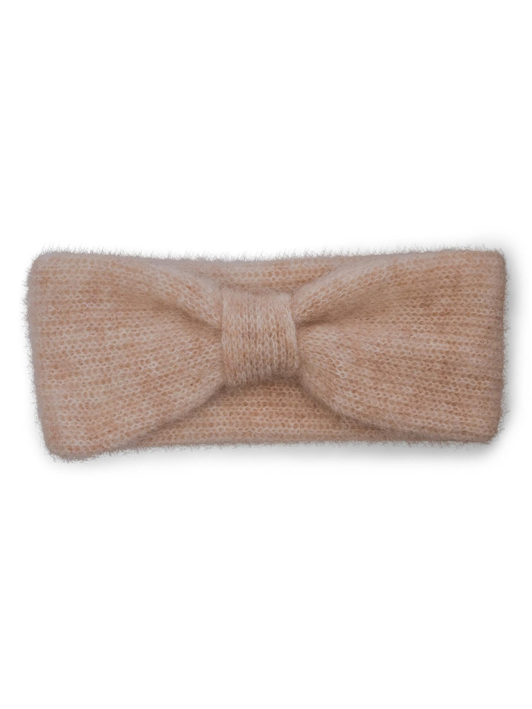 Aud mohair pannebånd Cream