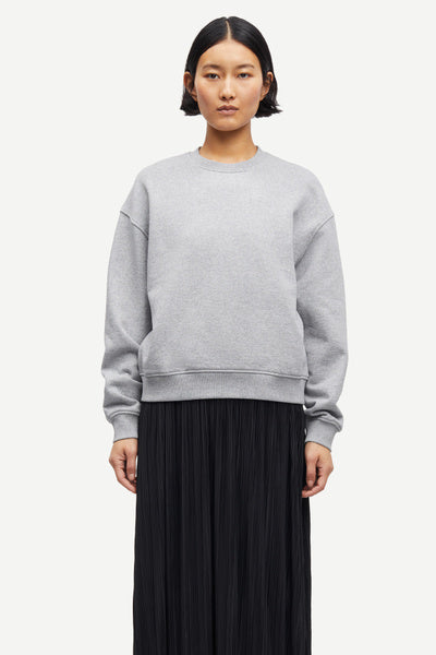 Savan sweat 15697  Grey Mel.