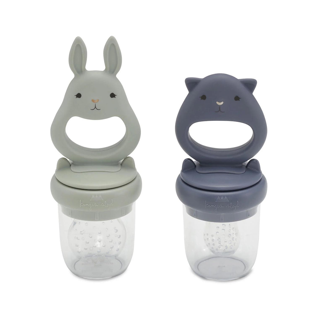 SILICONE FRUIT FEEDING PACIFIER Onyx