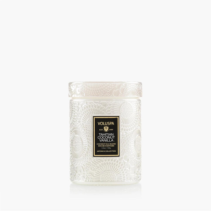 Small Jar Candle  Tahitian Coconut Vanilla