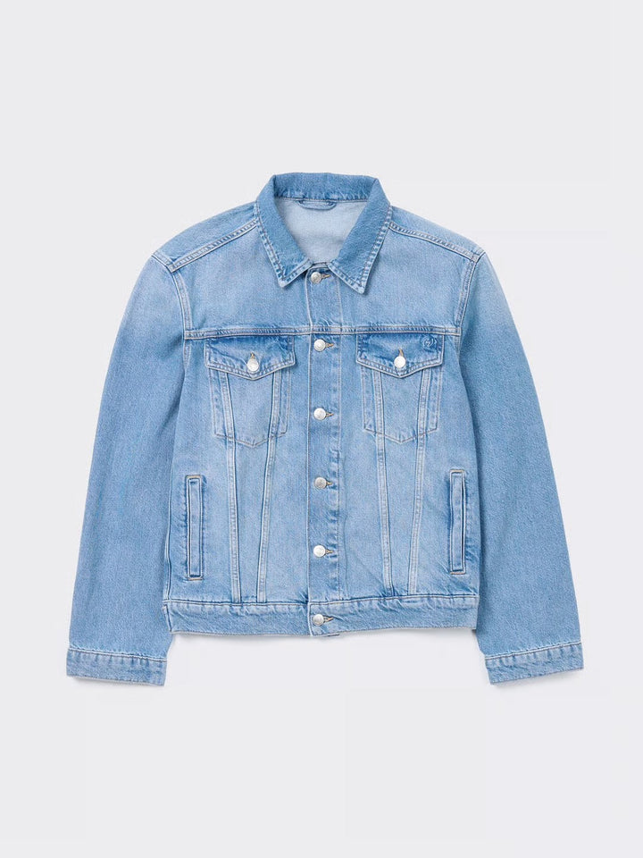 M Denim Jacket  Lt. Blue