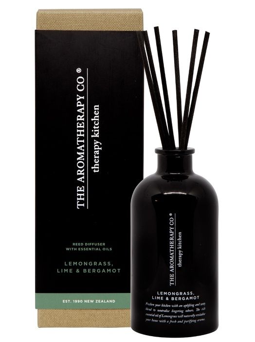 KITCHEN DIFFUSER 250ML Lemongrass, Lime & Bergamot