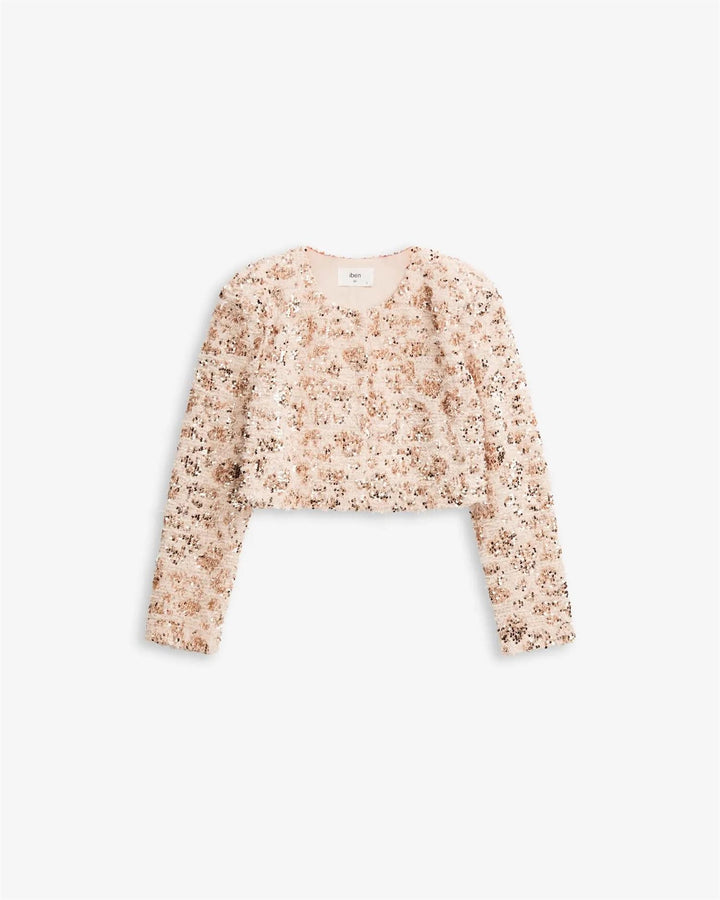 Glitz jacket  Cream