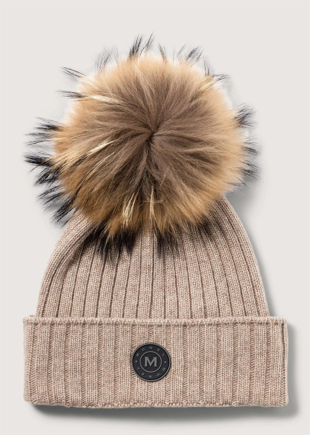 ST. MORTIZ BEANIE Dark Beige