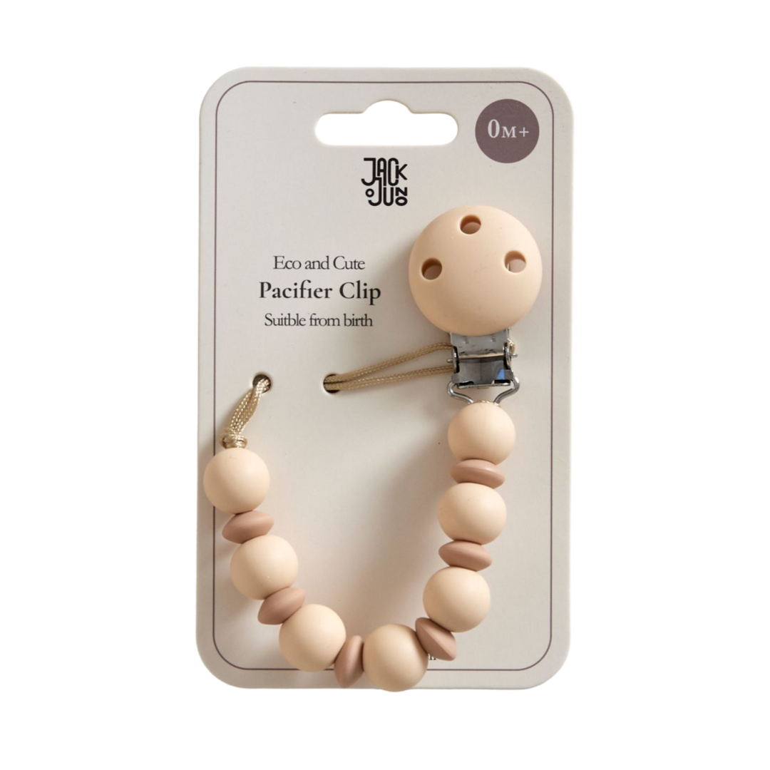 Bubble Pacifier Clip Cookies & Cream