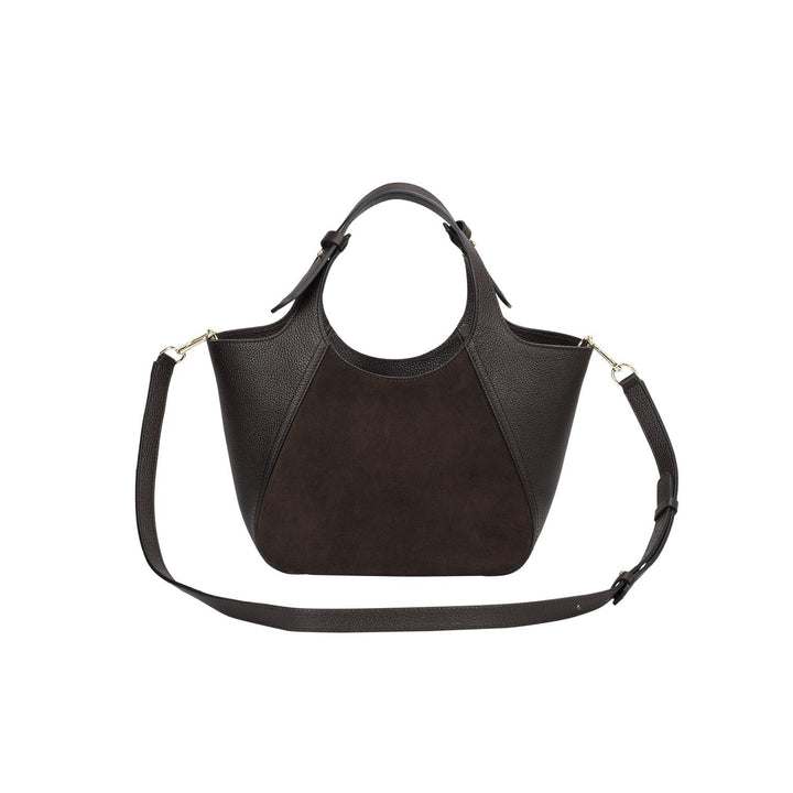 Lenah Small Tote  Dark Purple