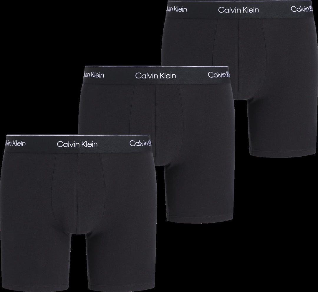 Boxer Brief 3pk Black W/ Dtm Wb
