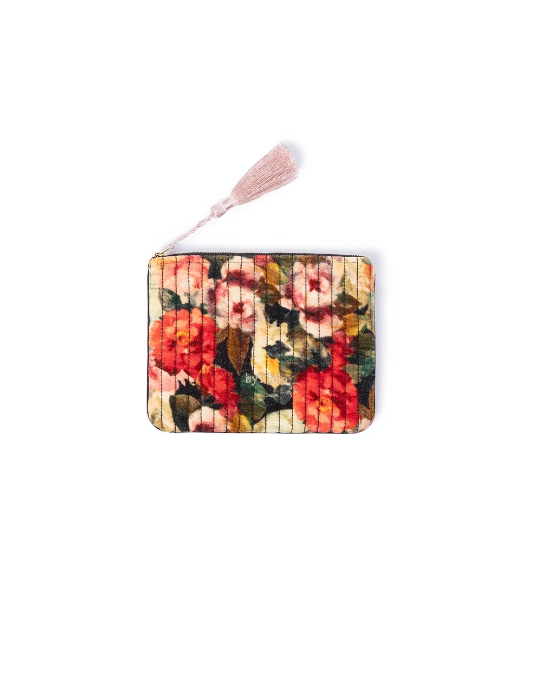 Zipper Pouch Velvet Winter Breeze