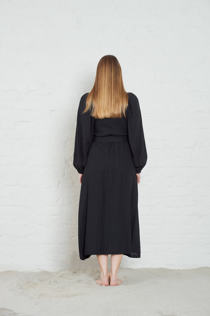 MILLA Linen Blend  Black