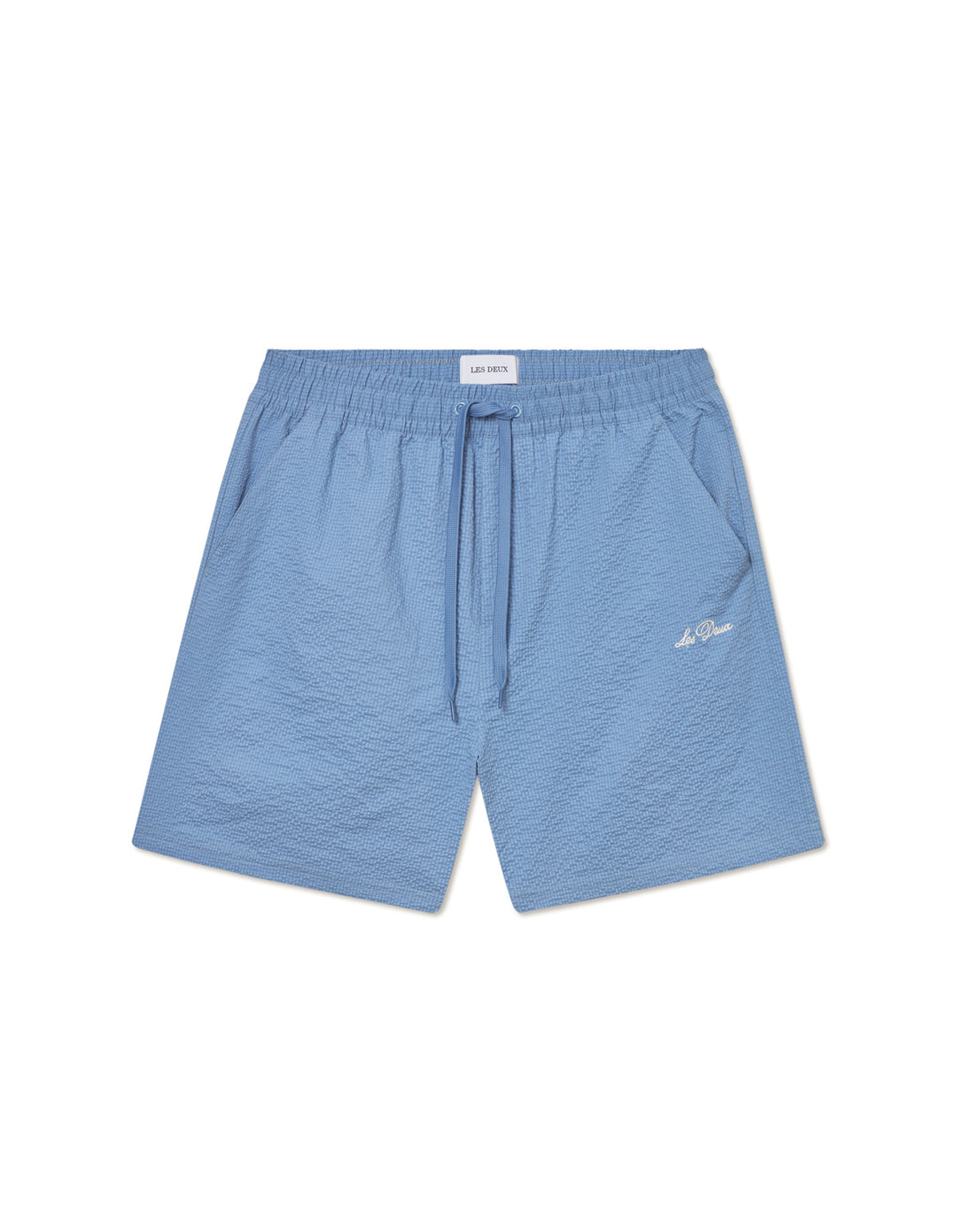 Stan Seersucker Swim Shorts Allure