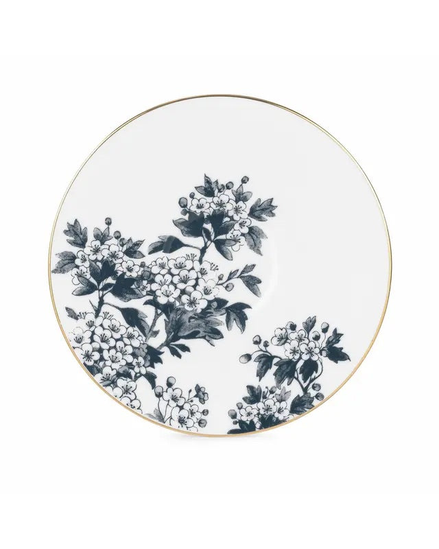 TEA CUP AND SAUSER  Anthracite