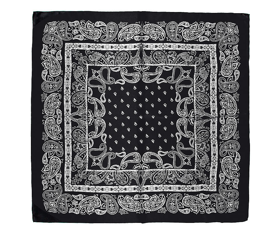 SKJERF SILKE 65X65 Sort