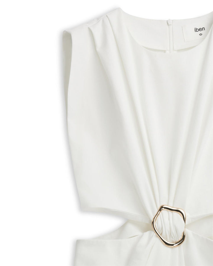 Riviera dress  Offwhite