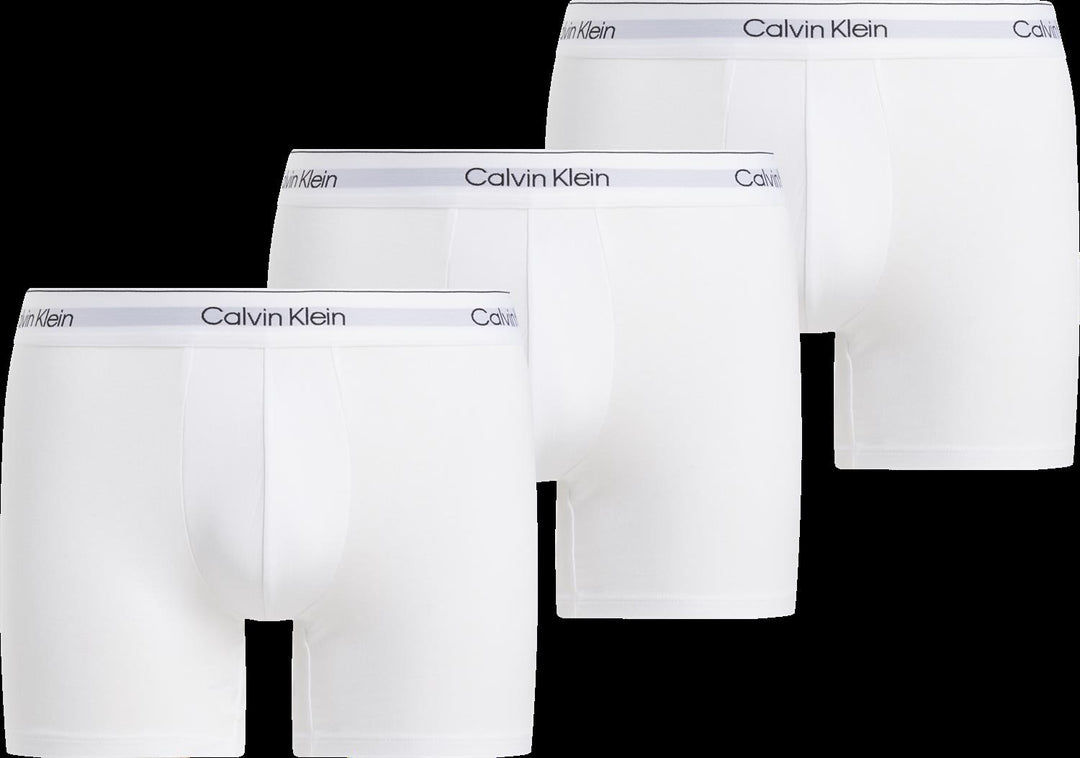 Boxer Brief 3pk  White/White/White
