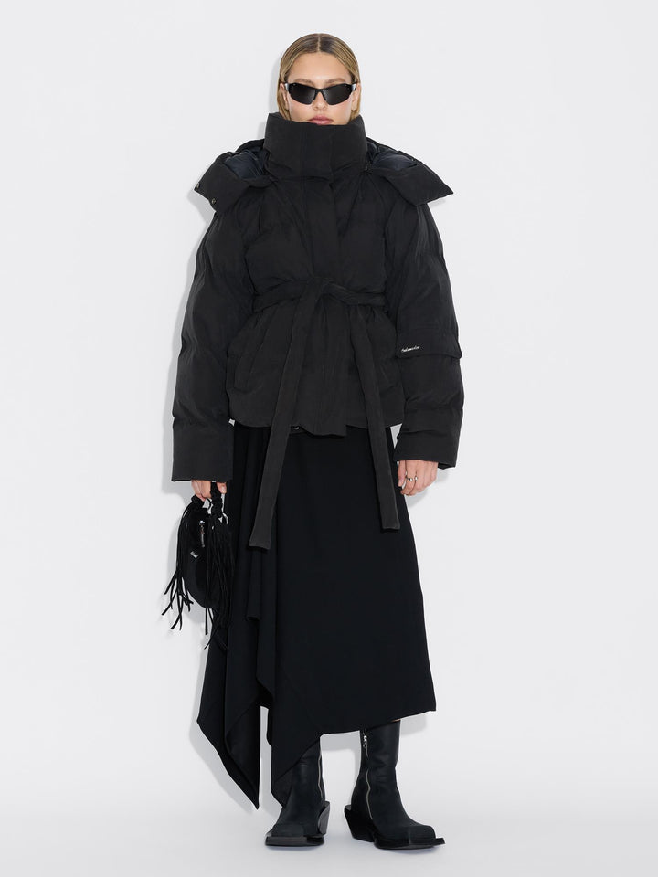 Steilia Brushed Down Jkt  Black