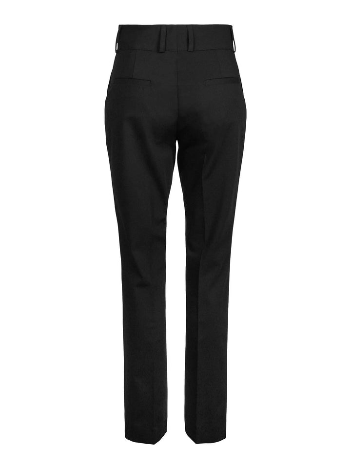 High Waist Trouser  Black