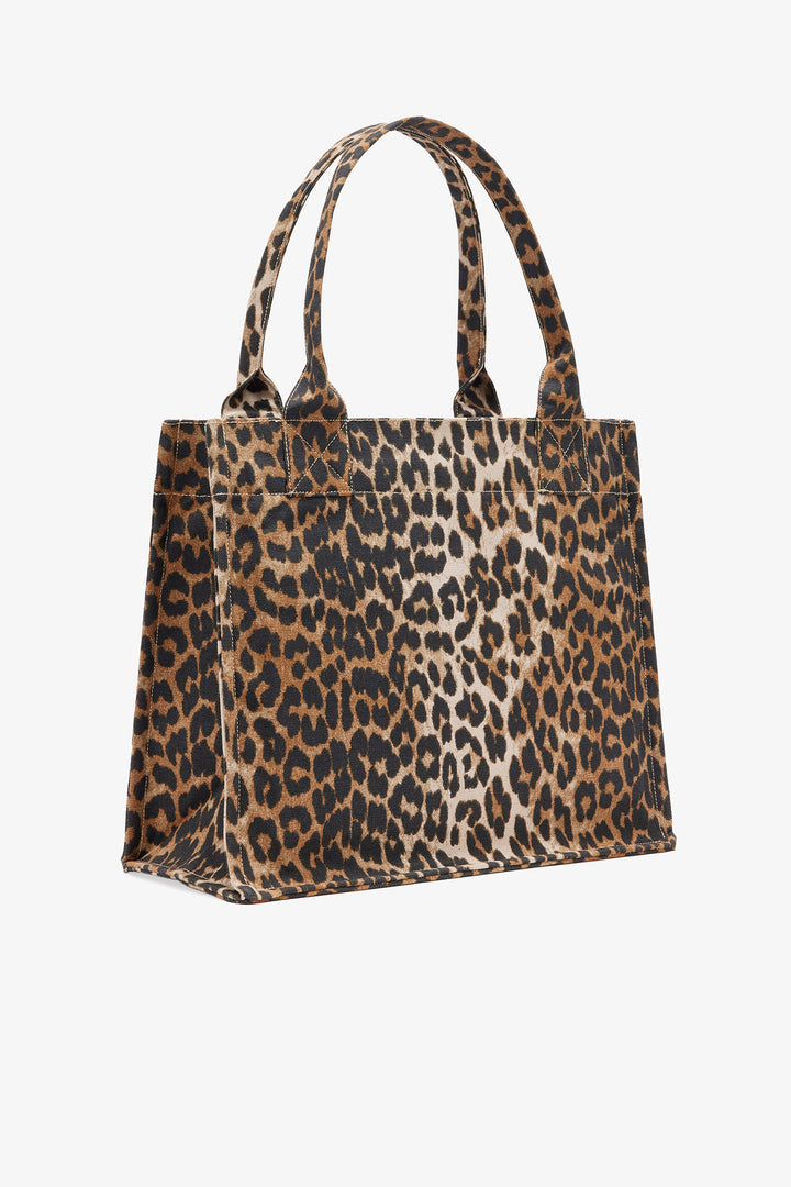 LARGE EASY SHOPPER  Leopard