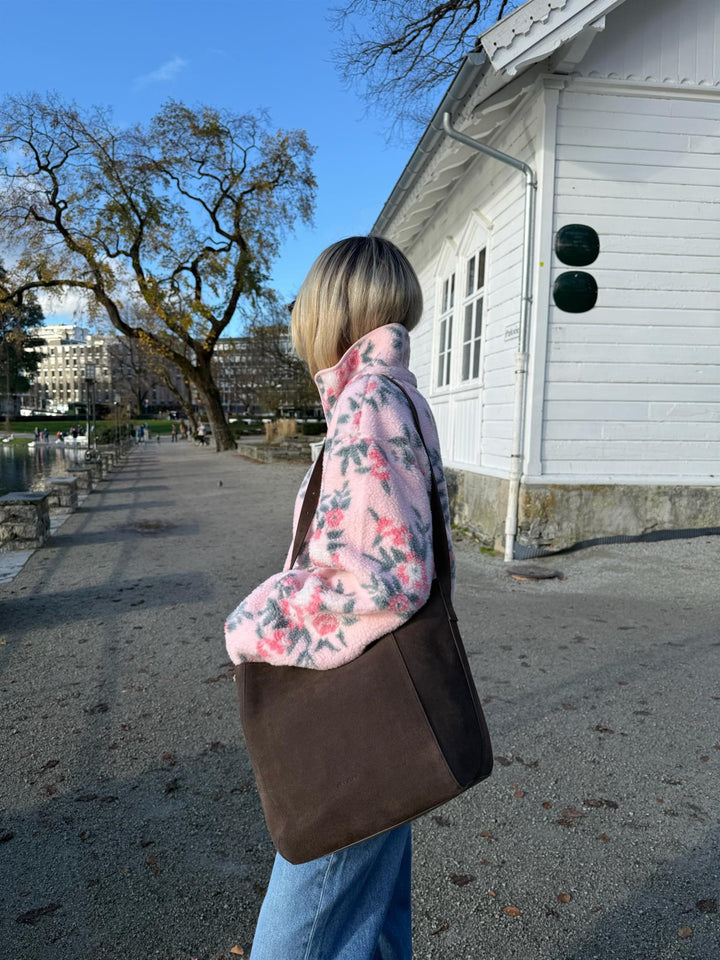 Rype Fleece Jacket  Light Pink Mix