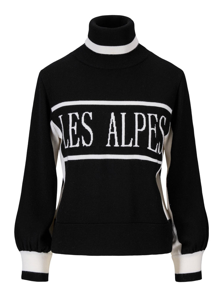 Maud Merino Sweater  Black