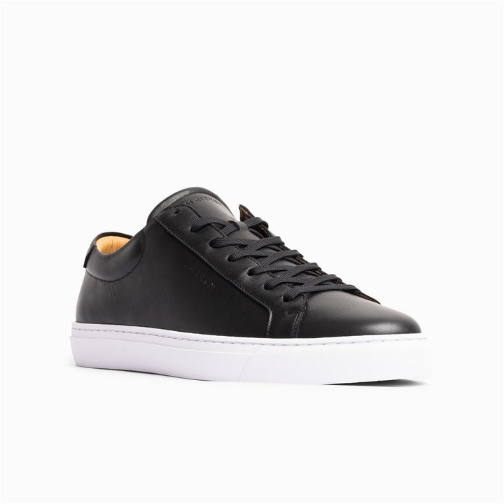 SPIN LEATHER M  Black