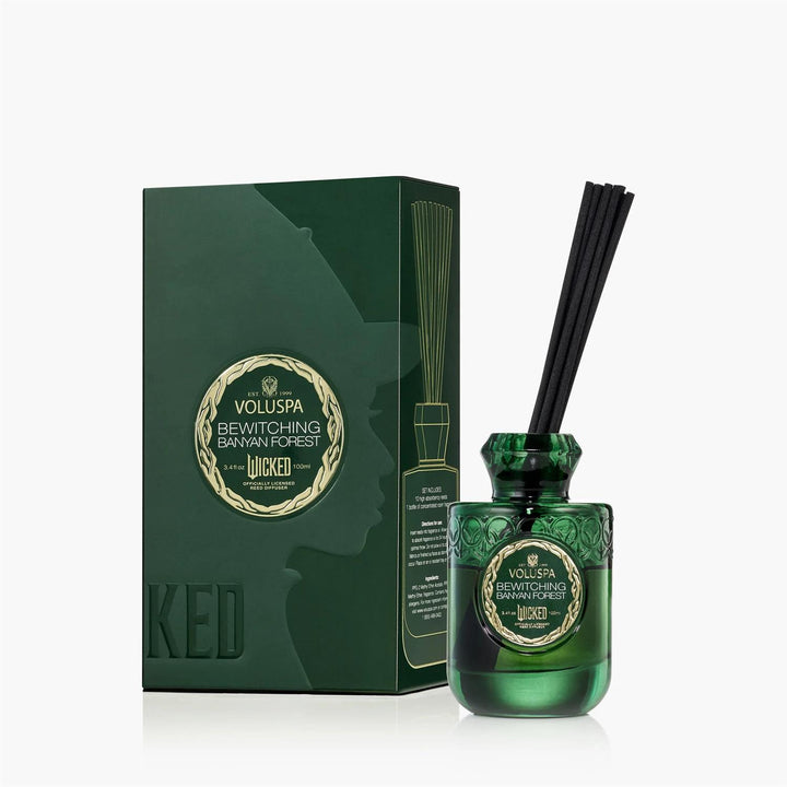 REED DIFFUSER 100ML  Bewitching Banyan Forest