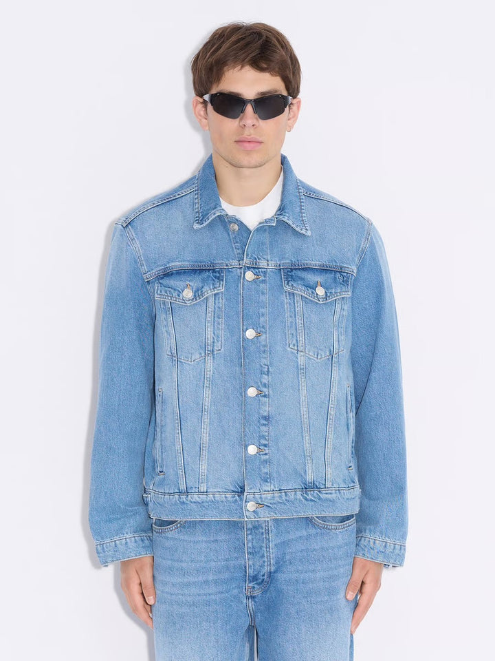 M Denim Jacket  Lt. Blue