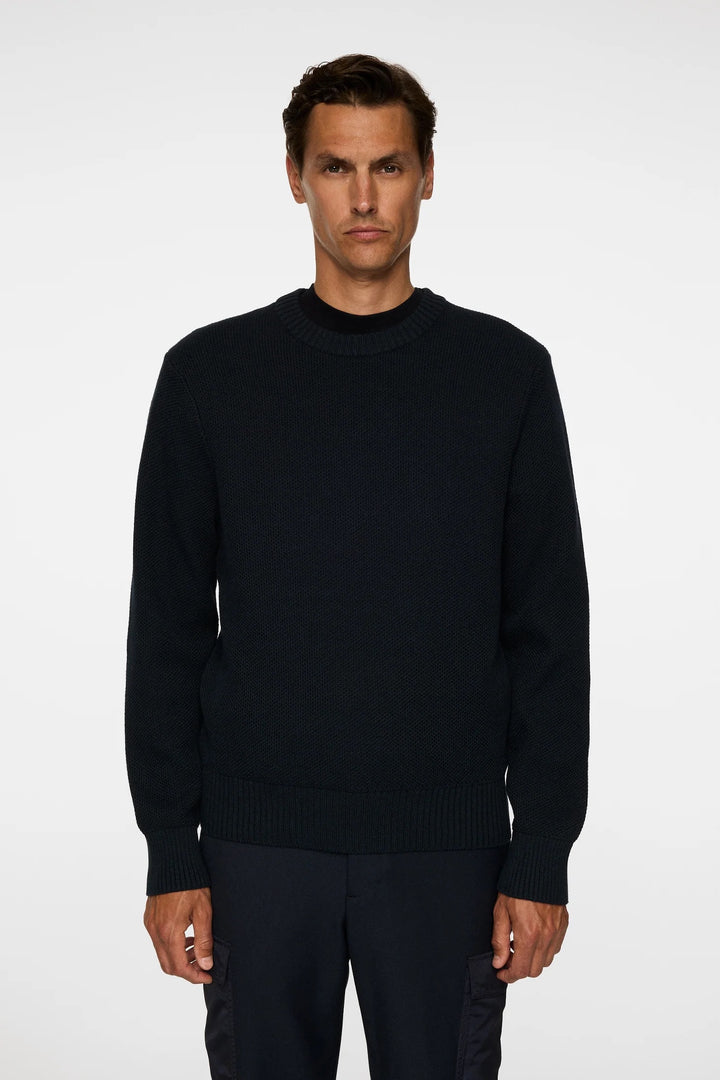 Oliver Structure Sweater  Jl Navy